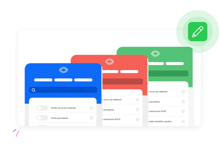 Past in de stijl van jouw website