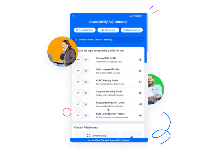 WayWidget van AccessiWay