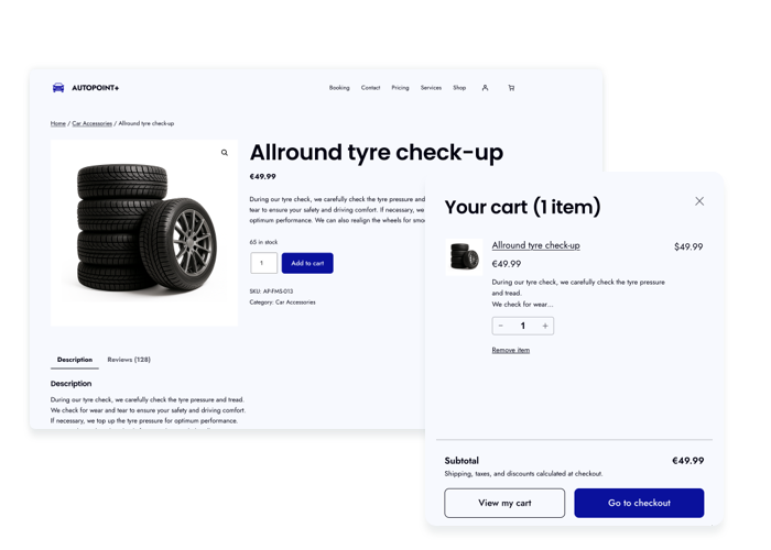 The easiest way to your own webshop