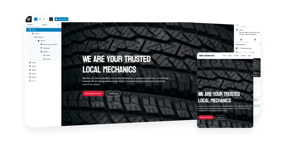 L'Assistant de Site rend la prise en main de WordPress plus facile que jamais
