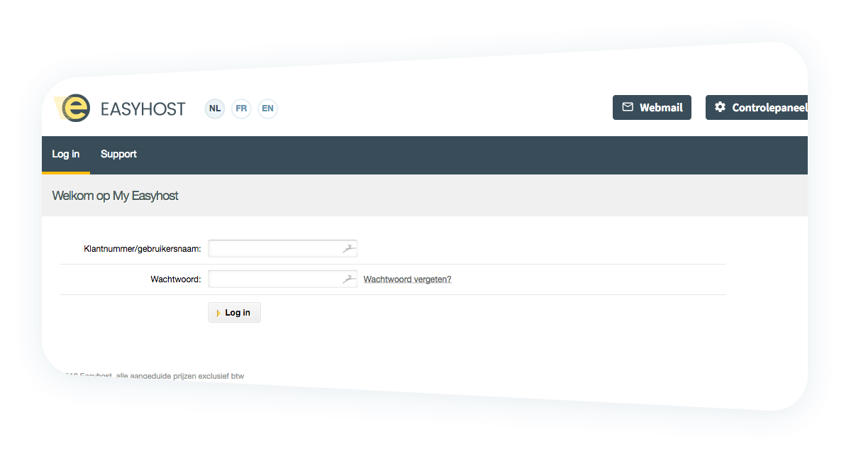 Goedkope webhosting voor KMO's en particulieren