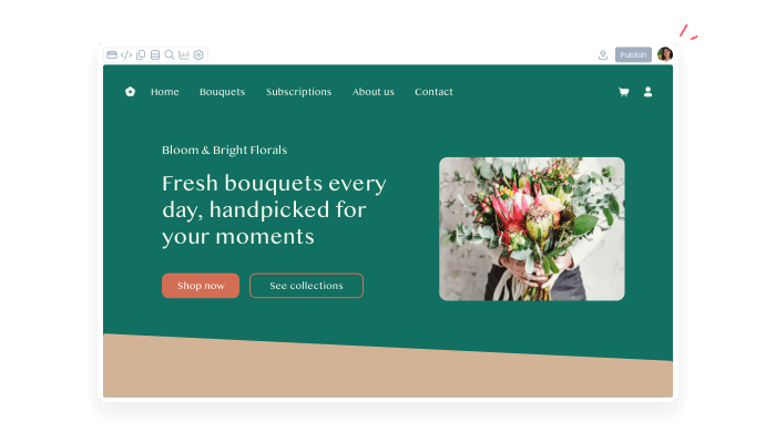 Créez votre nouveau site web