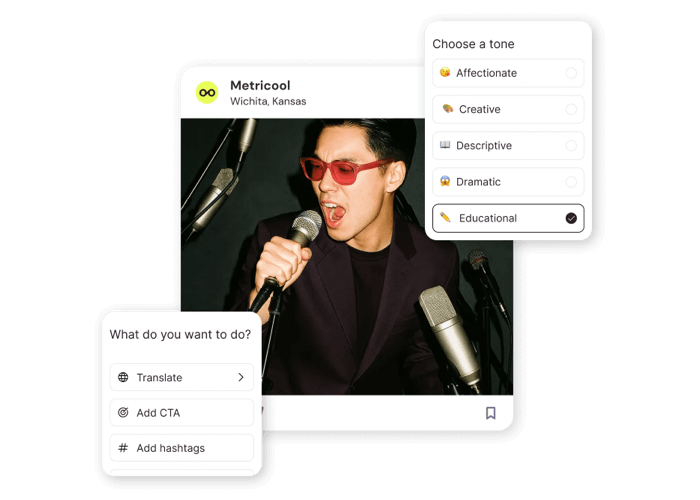Krijg tips en inzichten van je eigen social media coach