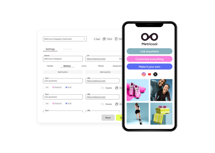 Zorg voor actie met een <i>link-in-bio</i>