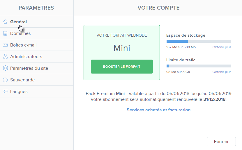 verifier votre compte