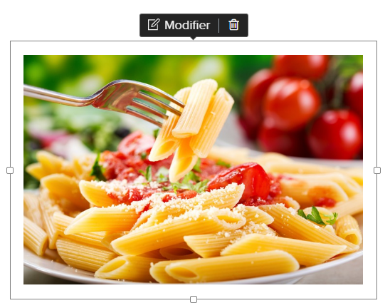 modifier un image pour ajouter