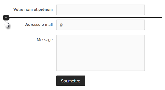 ajouter un nouveau champ
