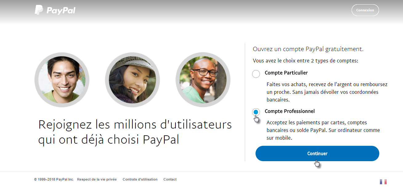 paypal deux