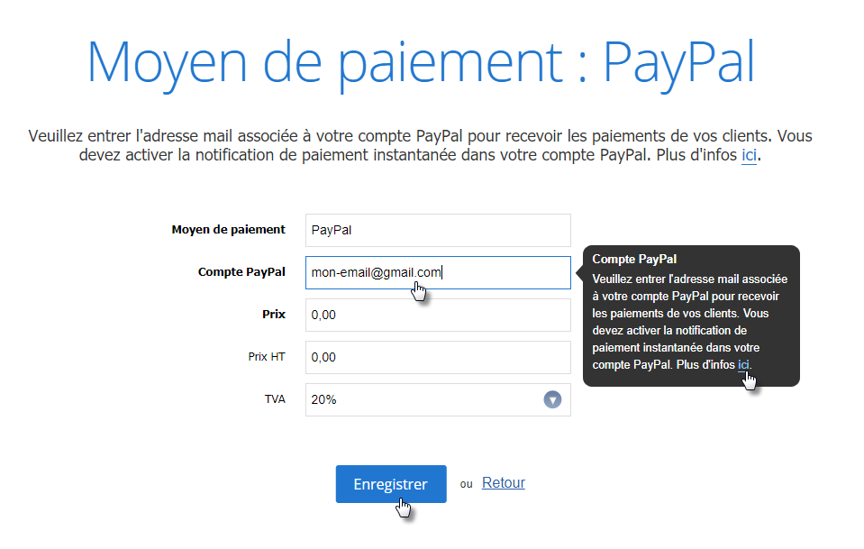 moyen de paiement paypal