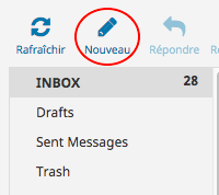 Cliquez sur 'nouveau'